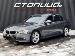 Седан BMW 3-Series 2015 года, 2239000 рублей, Ижевск