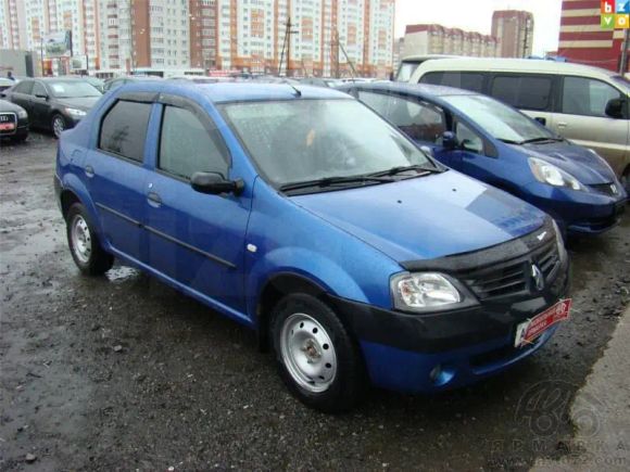  Renault Logan 2008 , 255000 , 