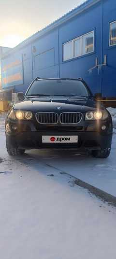 SUV или внедорожник BMW X3 2007 года, 1000000 рублей, Новосибирск