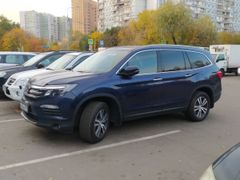 SUV или внедорожник Honda Pilot 2017 года, 4490000 рублей, Москва