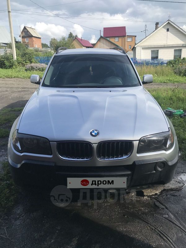 SUV   BMW X3 2004 , 630000 , 