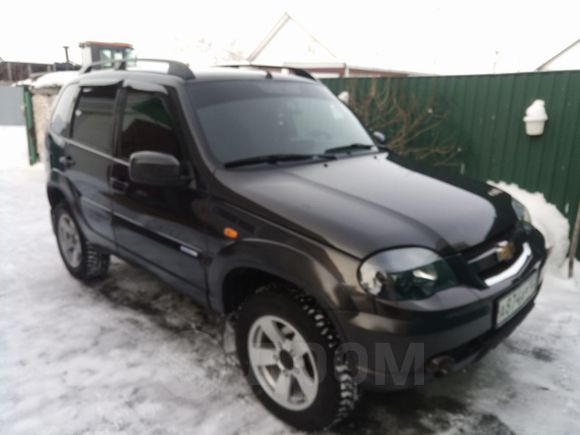 SUV   Chevrolet Niva 2019 , 839000 , 