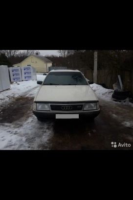  Audi 100 1984 , 80000 , 