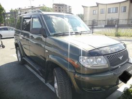 SUV или внедорожник УАЗ Патриот 2010 года, 650000 рублей, Кызыл
