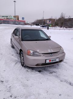 Седан Honda Civic Ferio 2002 года, 340000 рублей, Омск