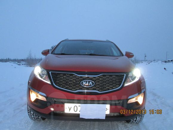 SUV   Kia Sportage 2012 , 890000 , -