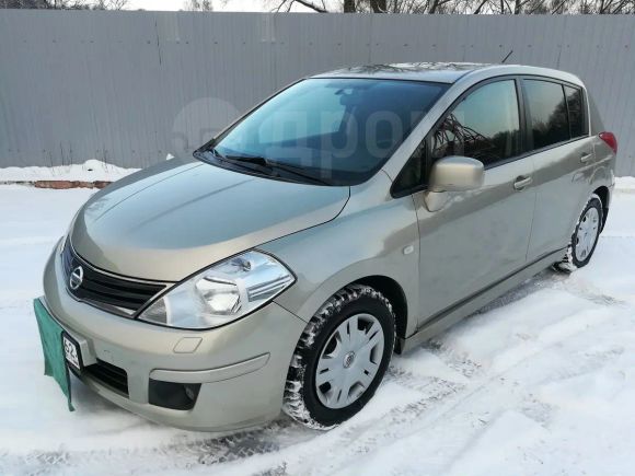  Nissan Tiida 2010 , 370000 , 