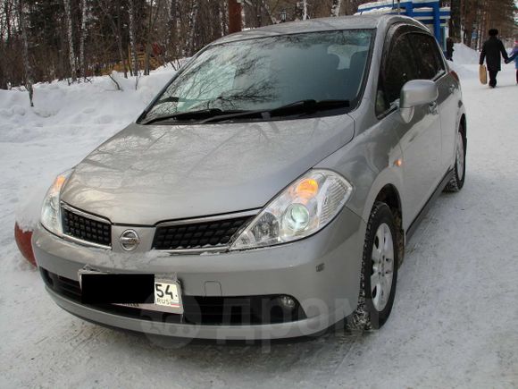  Nissan Tiida 2005 , 375000 , 