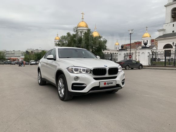 SUV   BMW X6 2015 , 2400000 , 