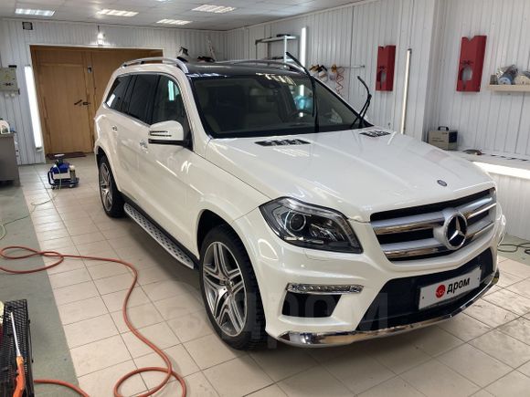 SUV   Mercedes-Benz GL-Class 2013 , 2000000 , 