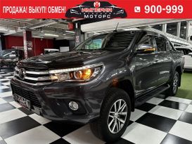 Пикап Toyota Hilux 2018 года, 3799000 рублей, Хабаровск