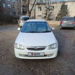Седан Mazda Familia 2000 года, 325000 рублей, Челябинск