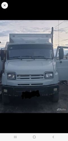 Промтоварный фургон ЗИЛ 5301 Бычок 1999 года, 450000 рублей, Борзя