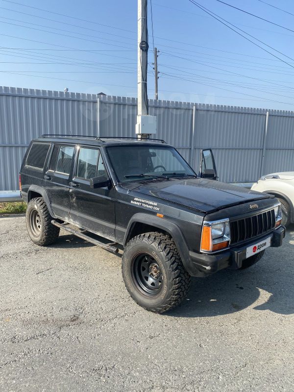 SUV   Jeep Cherokee 1990 , 140000 , 