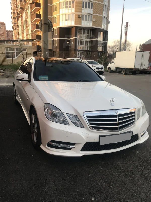  Mercedes-Benz E-Class 2012 , 1080000 , 