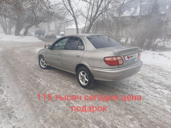  Nissan Bluebird Sylphy 2002 , 115000 , 