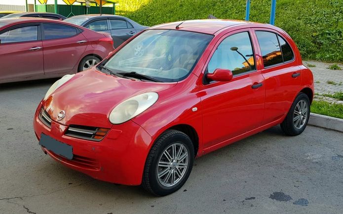  Nissan Micra 2005 , 250000 , 