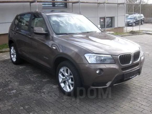 SUV   BMW X3 2012 , 1320000 , -