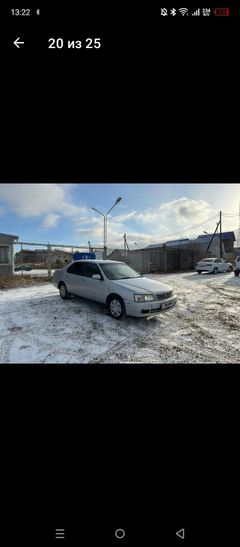 Седан Nissan Bluebird 1998 года, 210000 рублей, Усть-Илимск