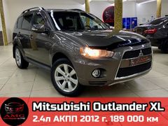 SUV или внедорожник Mitsubishi Outlander 2012 года, 1499000 рублей, Сургут
