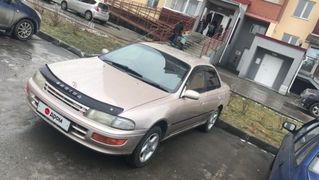 Седан Toyota Carina 1995 года, 330000 рублей, Новосибирск