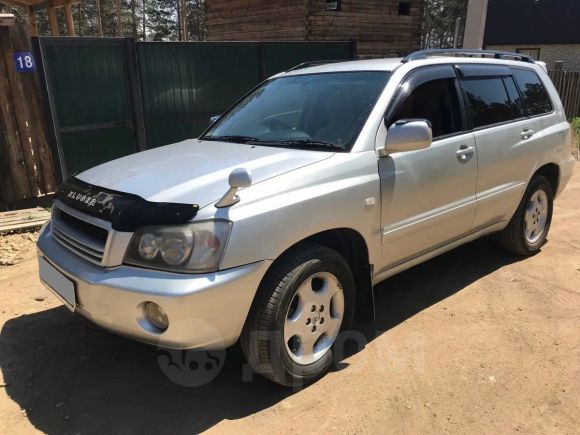 SUV   Toyota Kluger V 2001 , 545000 , -