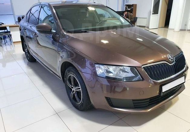  Skoda Octavia 2015 , 820000 , 