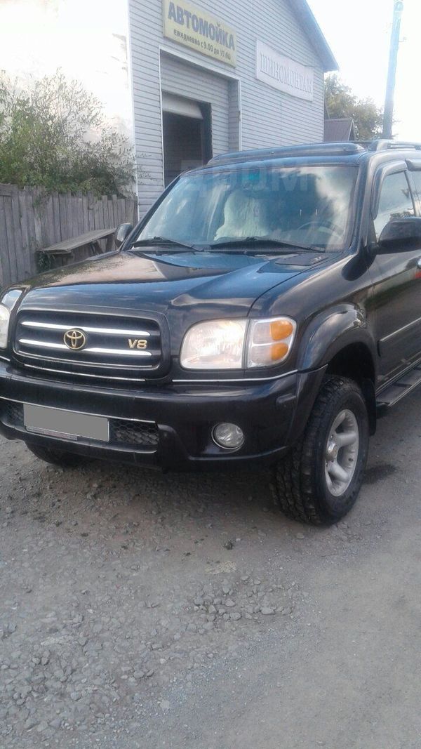 SUV   Toyota Sequoia 2002 , 1100000 , 