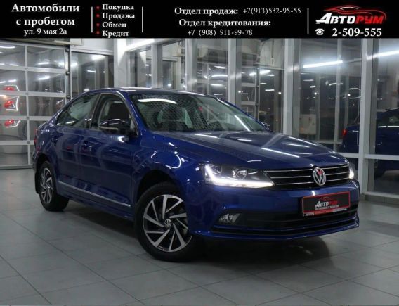  Volkswagen Jetta 2017 , 927000 , 