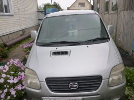  Suzuki Wagon R Solio 2002 , 215000 , 