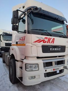 Седельный тягач КамАЗ 5490-S5 2018 года, 2600000 рублей, Хабаровск