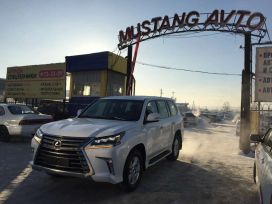 SUV   Lexus LX450d 2016 , 6098000 , 