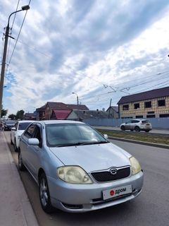 Седан Toyota Corolla 2002 года, 450000 рублей, Новосибирск