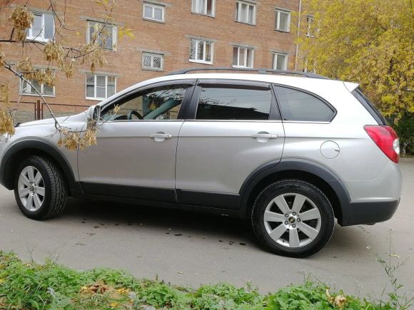 SUV   Chevrolet Captiva 2008 , 600000 , 