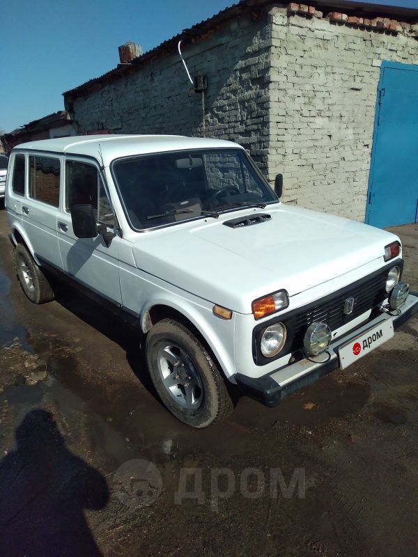 SUV    4x4 2131  1997 , 168000 , 