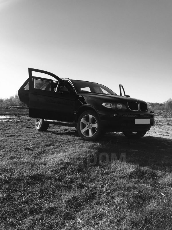 SUV   BMW X5 2004 , 560000 , 