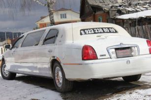  Lincoln Town Car 2000 , 550000 , 