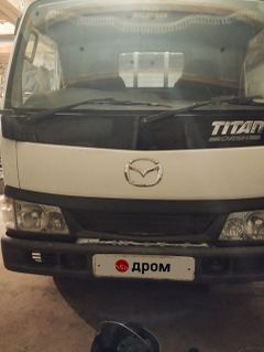 Бортовой грузовик Mazda Titan 2001 года, 950000 рублей, Минусинск