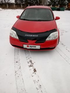 Седан Nissan Primera 2003 года, 430000 рублей, Канск