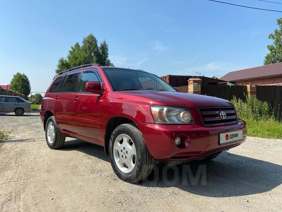 SUV   Toyota Highlander 2005 , 830000 , 