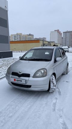 Хэтчбек Toyota Vitz 2000 года, 355000 рублей, Новосибирск
