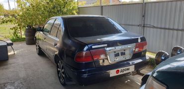 Седан Nissan Sunny 1998 года, 140000 рублей, Белореченск