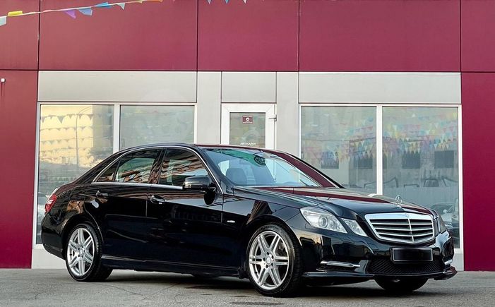  Mercedes-Benz E-Class 2012 , 1120000 , 