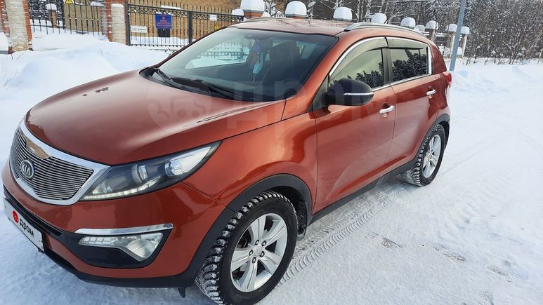 SUV   Kia Sportage 2011 , 780000 , -