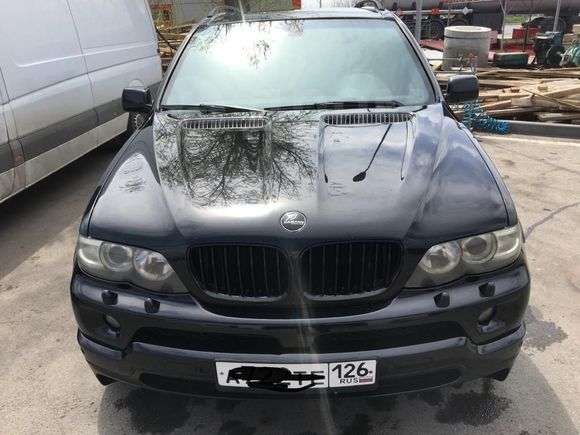 SUV   BMW X5 2005 , 850000 , 