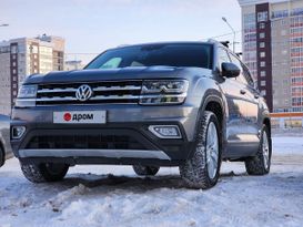 SUV или внедорожник Volkswagen Teramont 2018 года, 3500000 рублей, Стерлитамак