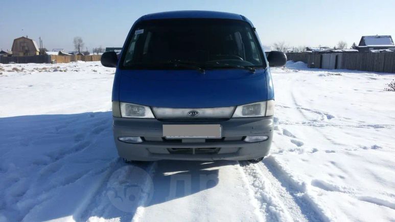    Kia Pregio 1995 , 115000 , -