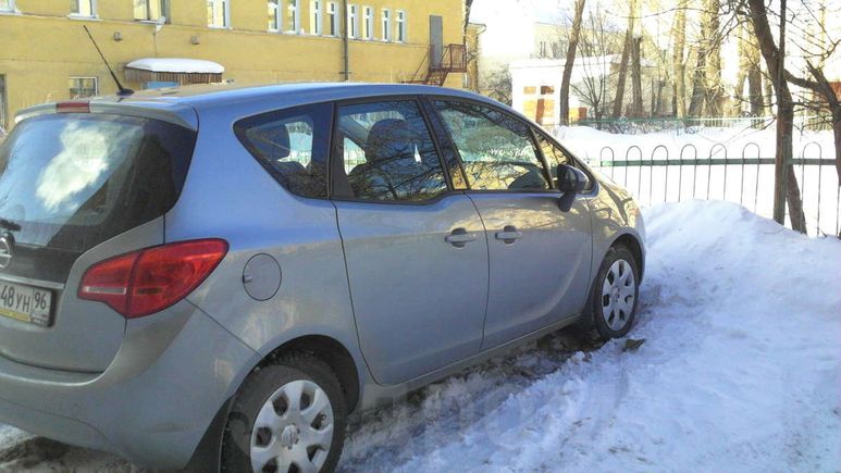    Opel Meriva 2012 , 599000 ,  