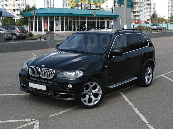 SUV   BMW X5 2007 , 1250000 , 