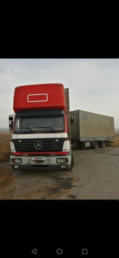 Бортовой тентованный грузовик Mercedes-Benz SK 1997 года, 1700000 рублей, Вареновка